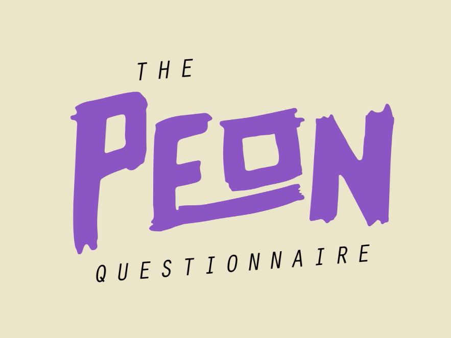 5 letter words that start with peon